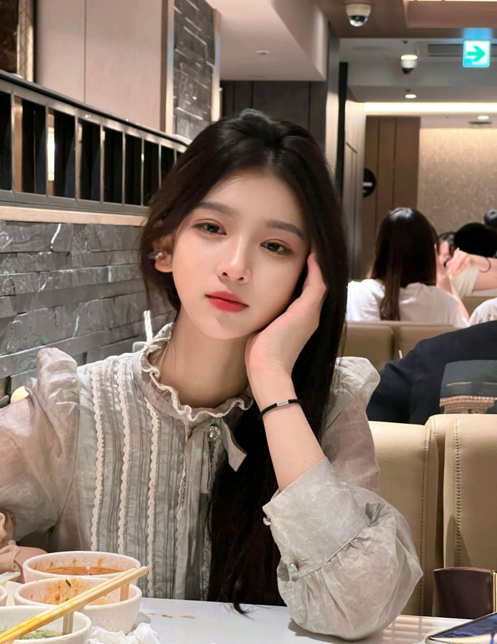 美女爱自拍,生活照也很美