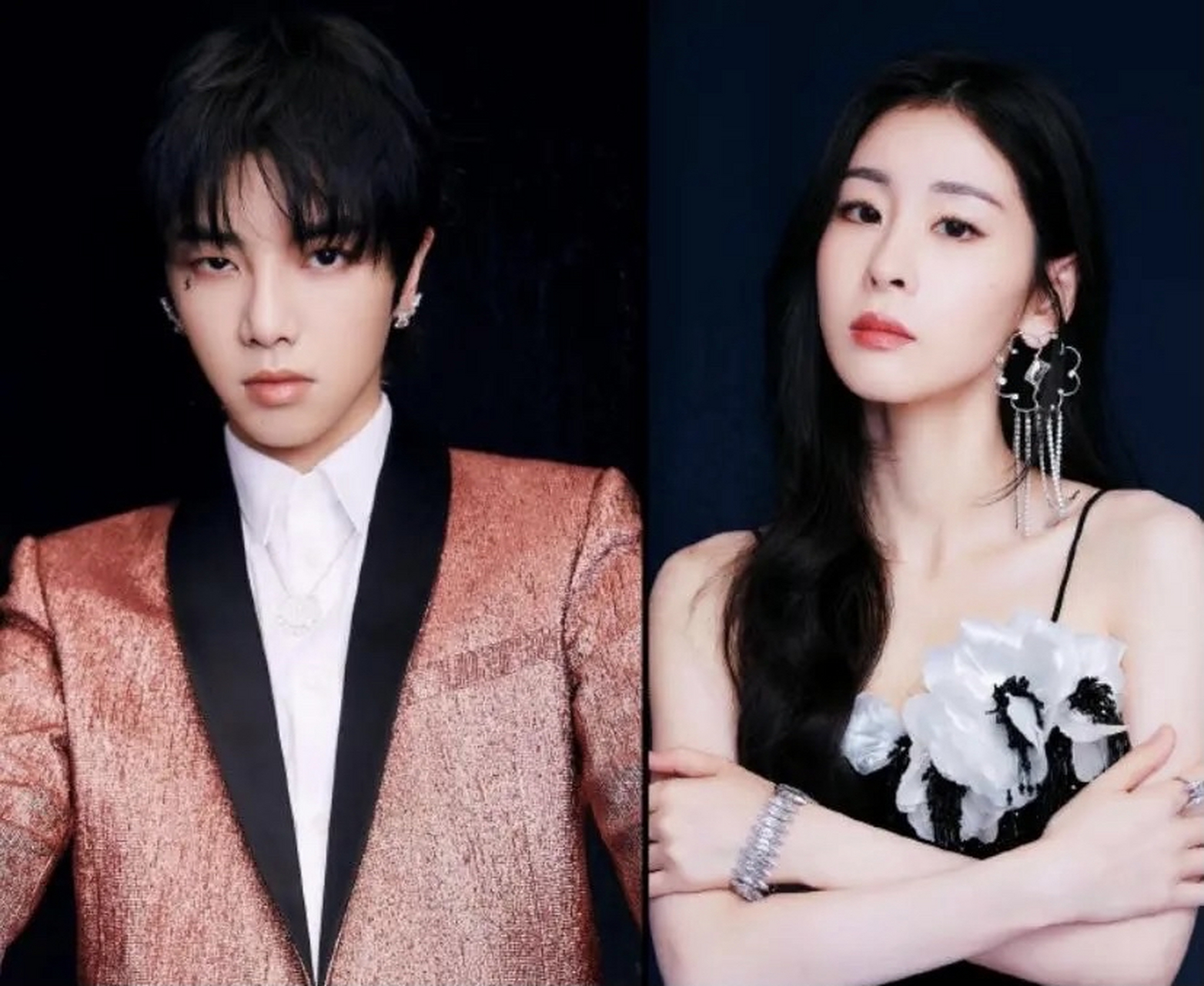 就在 2021 年初,华晨宇和张碧晨竟然宣布,他们有一个共同的孩子!