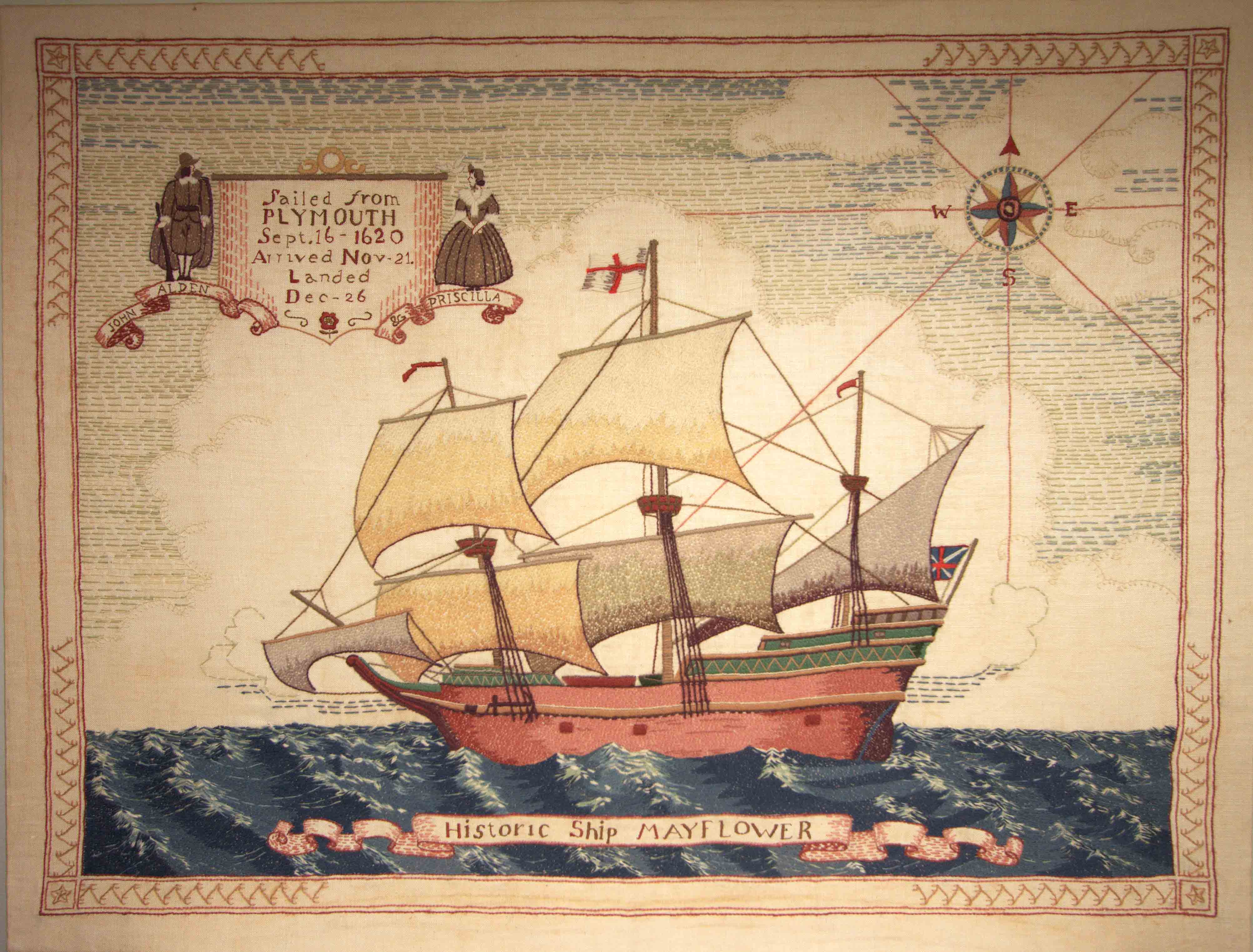 自述美国历史-一批清教徒到达大洋彼岸