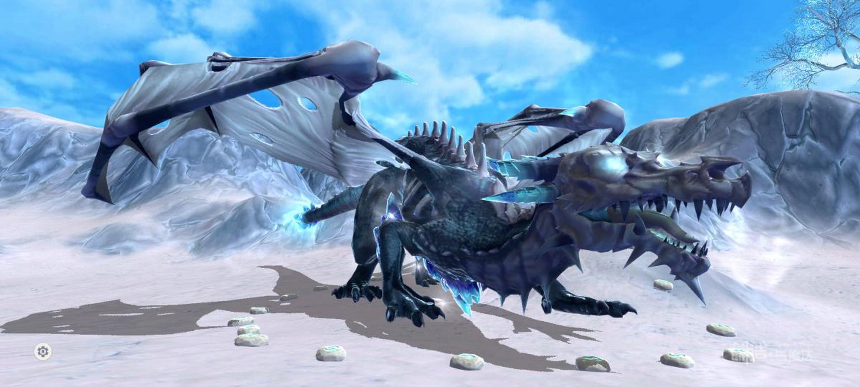 【名称】北境骨龙 【类型】战宠,骑宠 【稀有