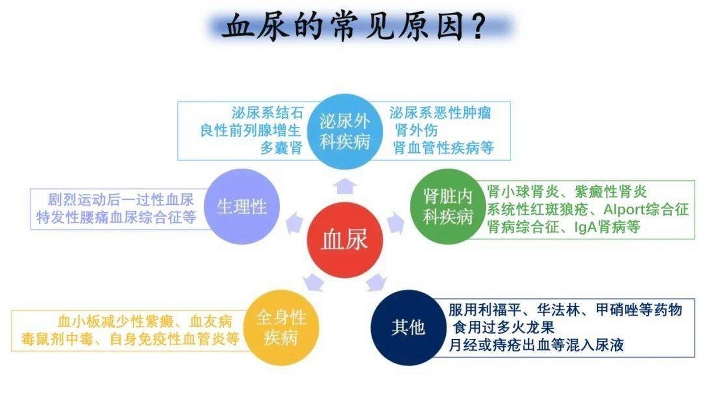 血尿是泌尿系统疾病常的临床表现之一.