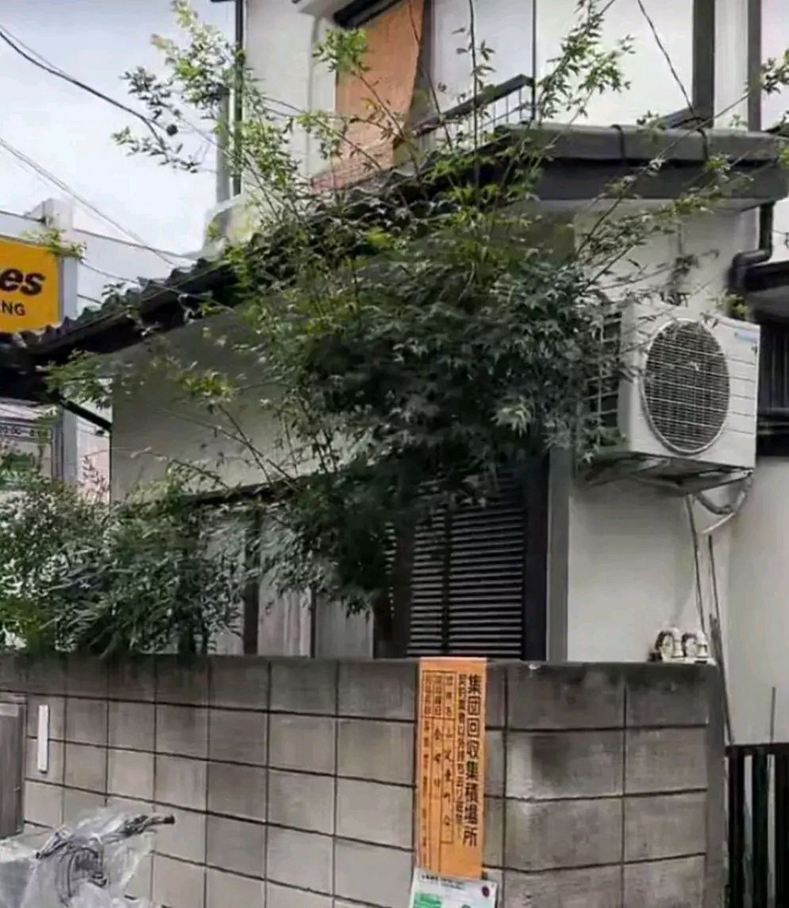 网友:日本好多这种老小区