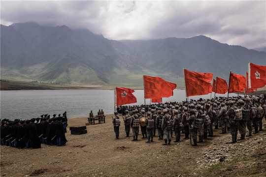 彝海结盟图片真实图片