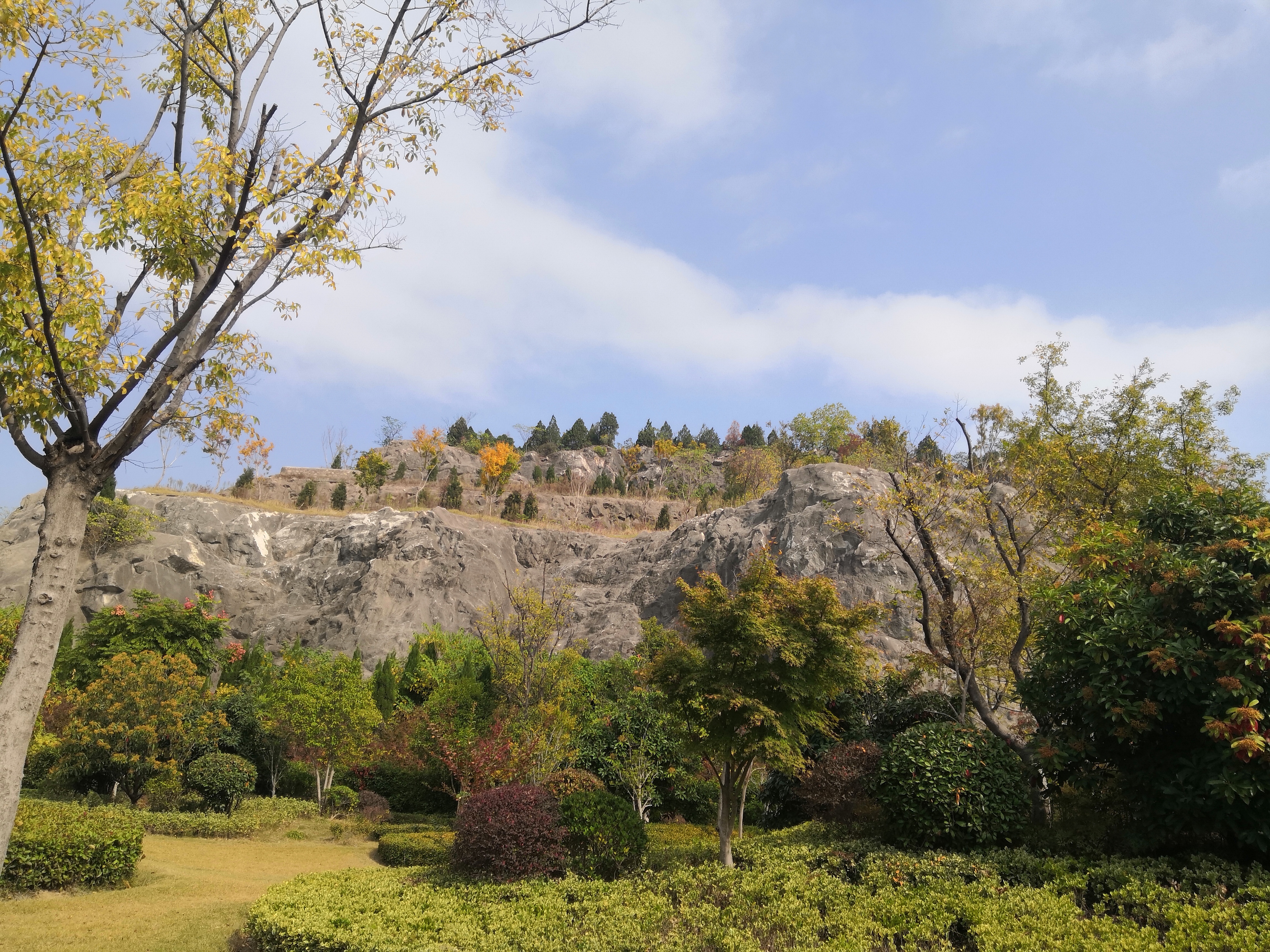 九里山景区图片