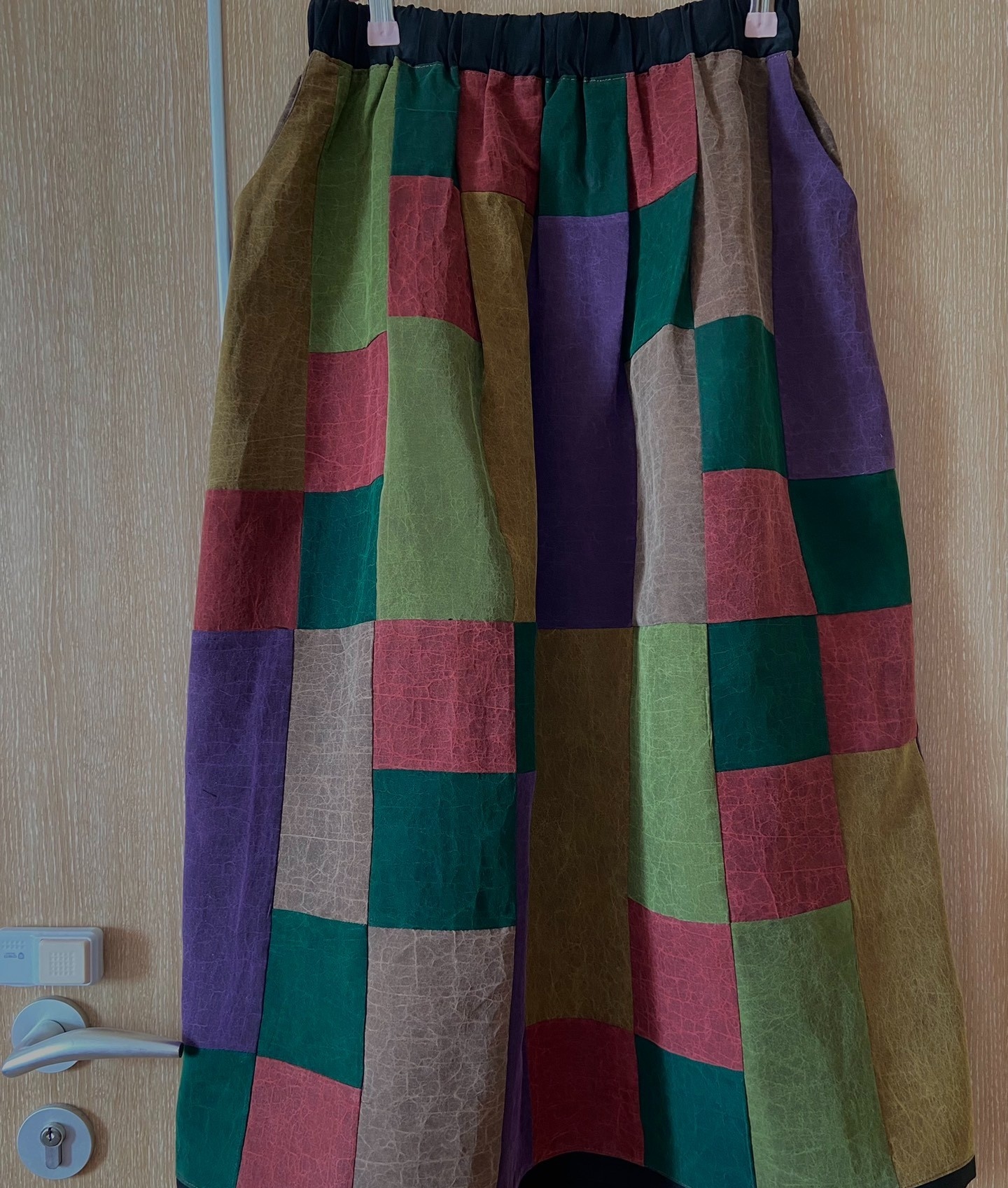 香云纱拼接半身裙,不一样的风情(三)