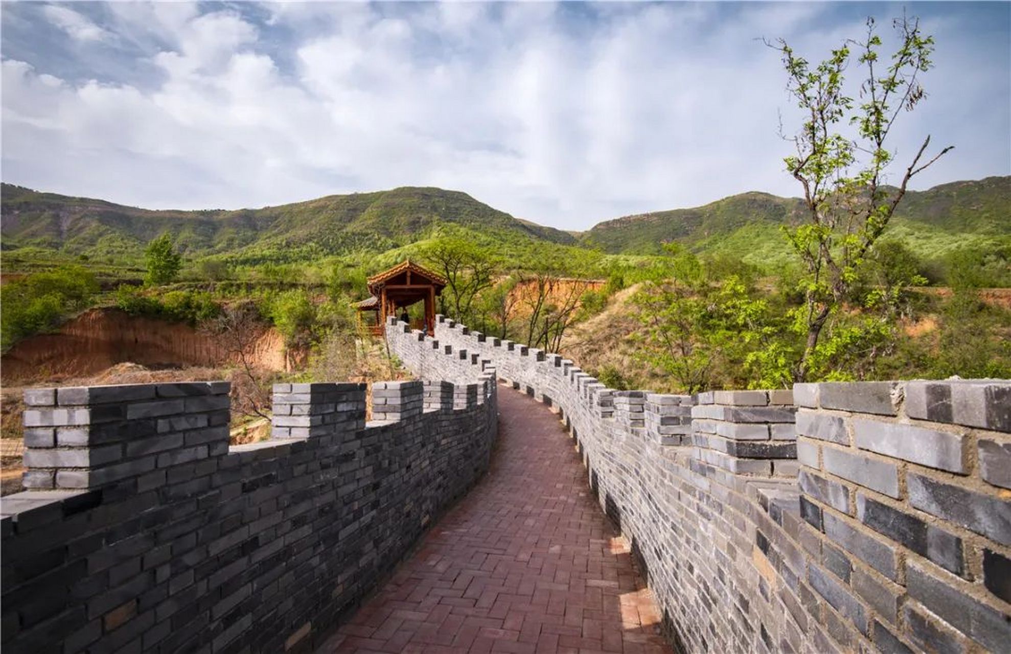 夏日生活创作季# 中灵山地处郑州,洛阳两市交界地带,位于登封颖阳镇