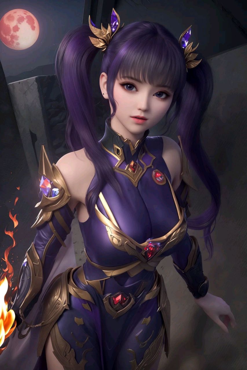 斗破苍穹蛮力王紫妍 这个时候的她应该可以和薰儿单挑了吧 #斗破苍穹