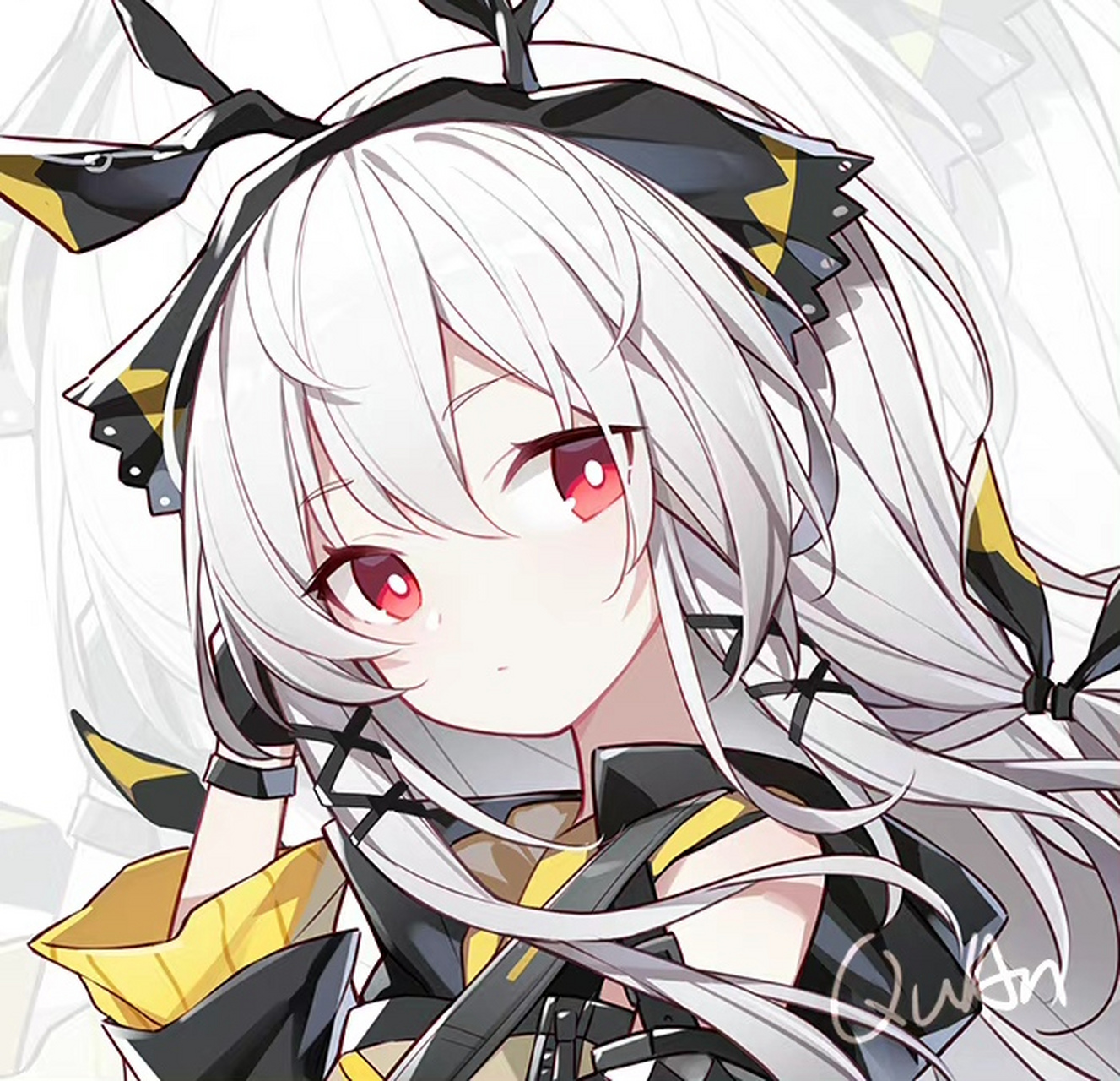 一组可爱的动漫头像 画师:quan#动漫#