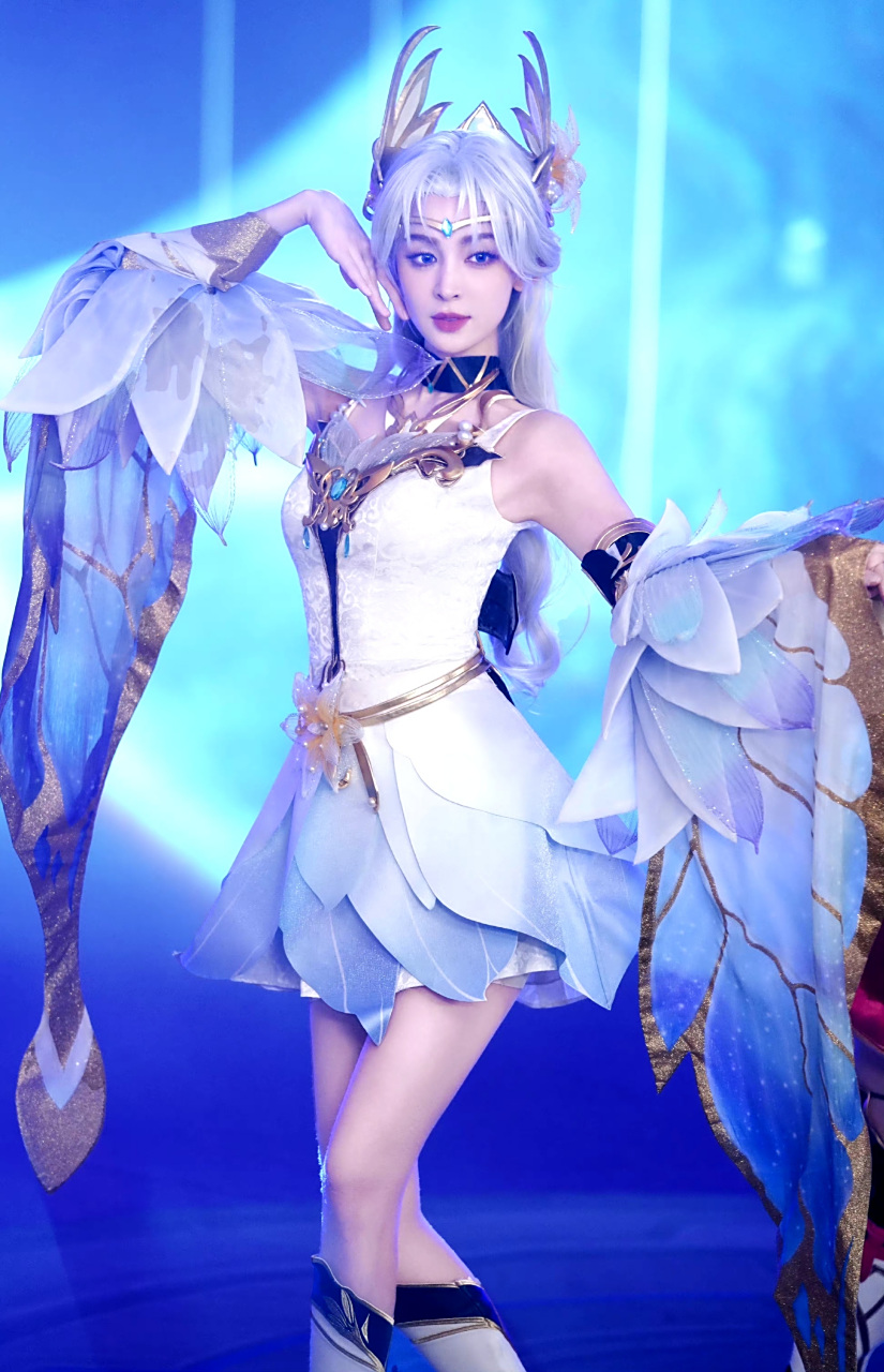 古力娜扎版貂蝉,漫天飞花,曼妙迷人 676767