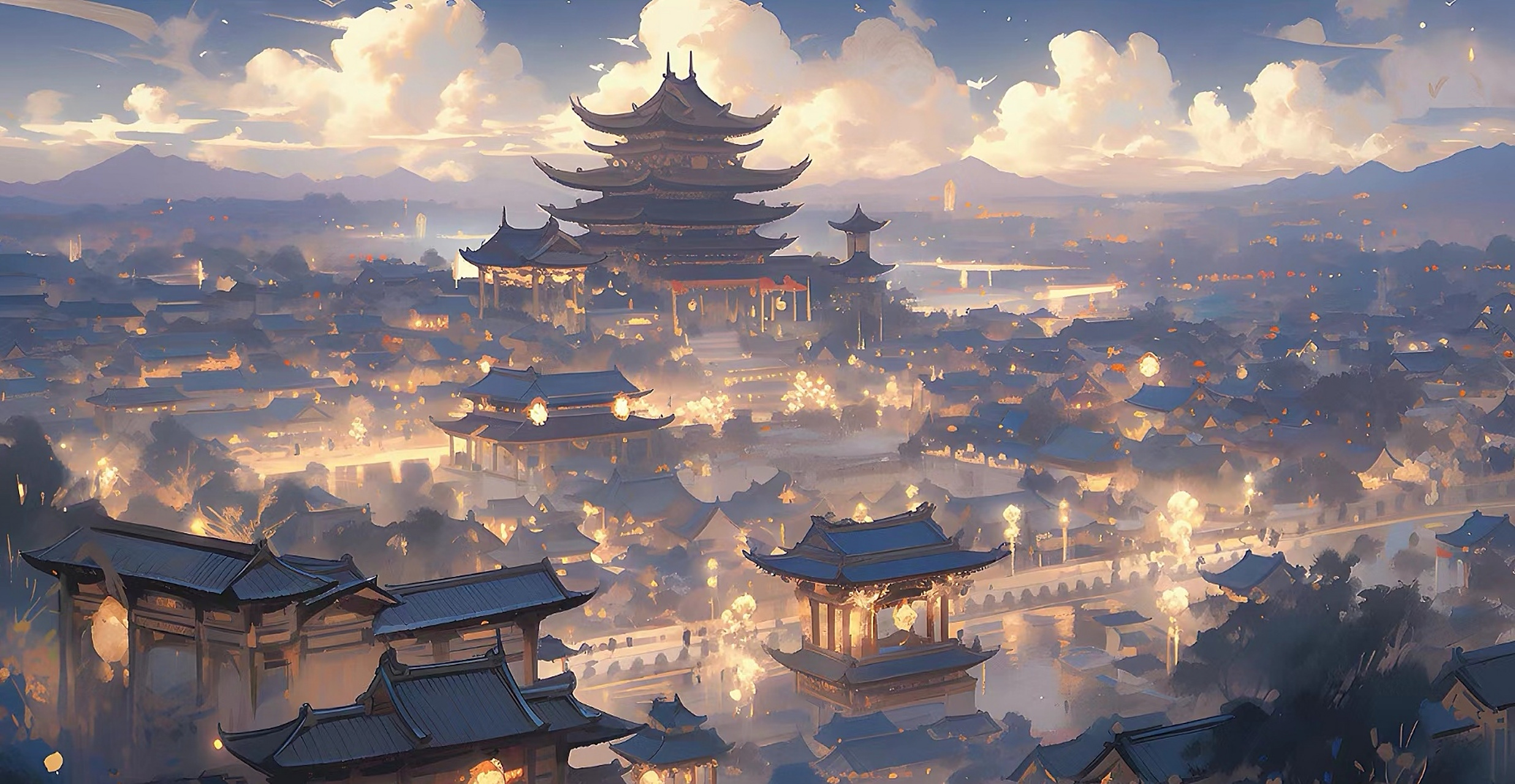 《长安三万里》,中国人的浪漫只在诗词?当然不是,其实建筑里也藏着.