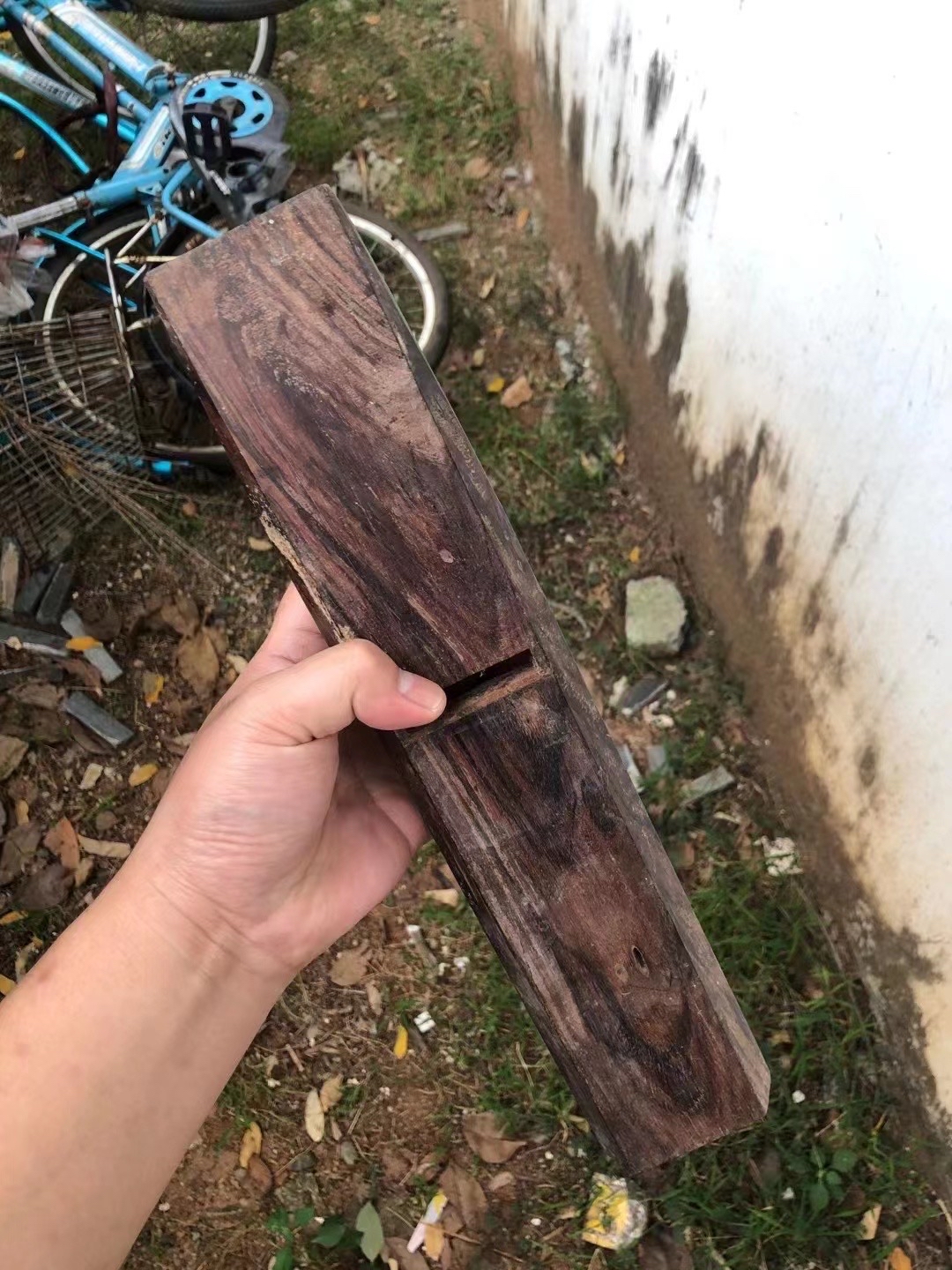 正宗海南黄花梨老物件