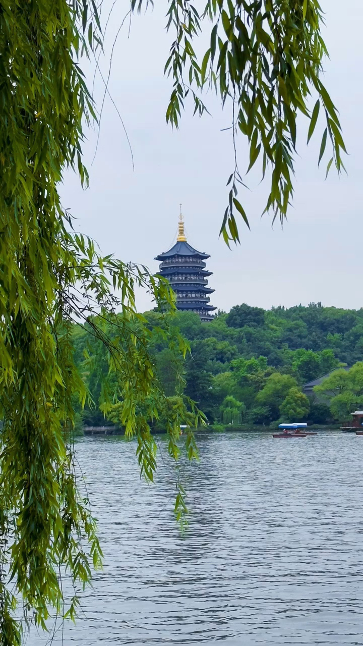 杭州美景图真实图片