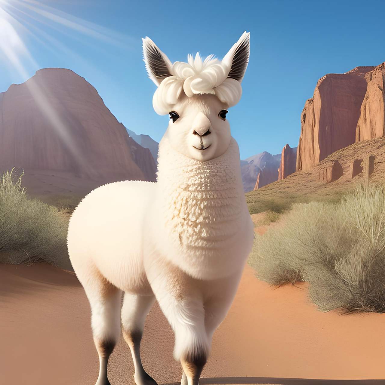 分享一组呆萌的羊驼图片 #羊驼# #蠢萌蠢萌的羊驼# #羊驼小可爱