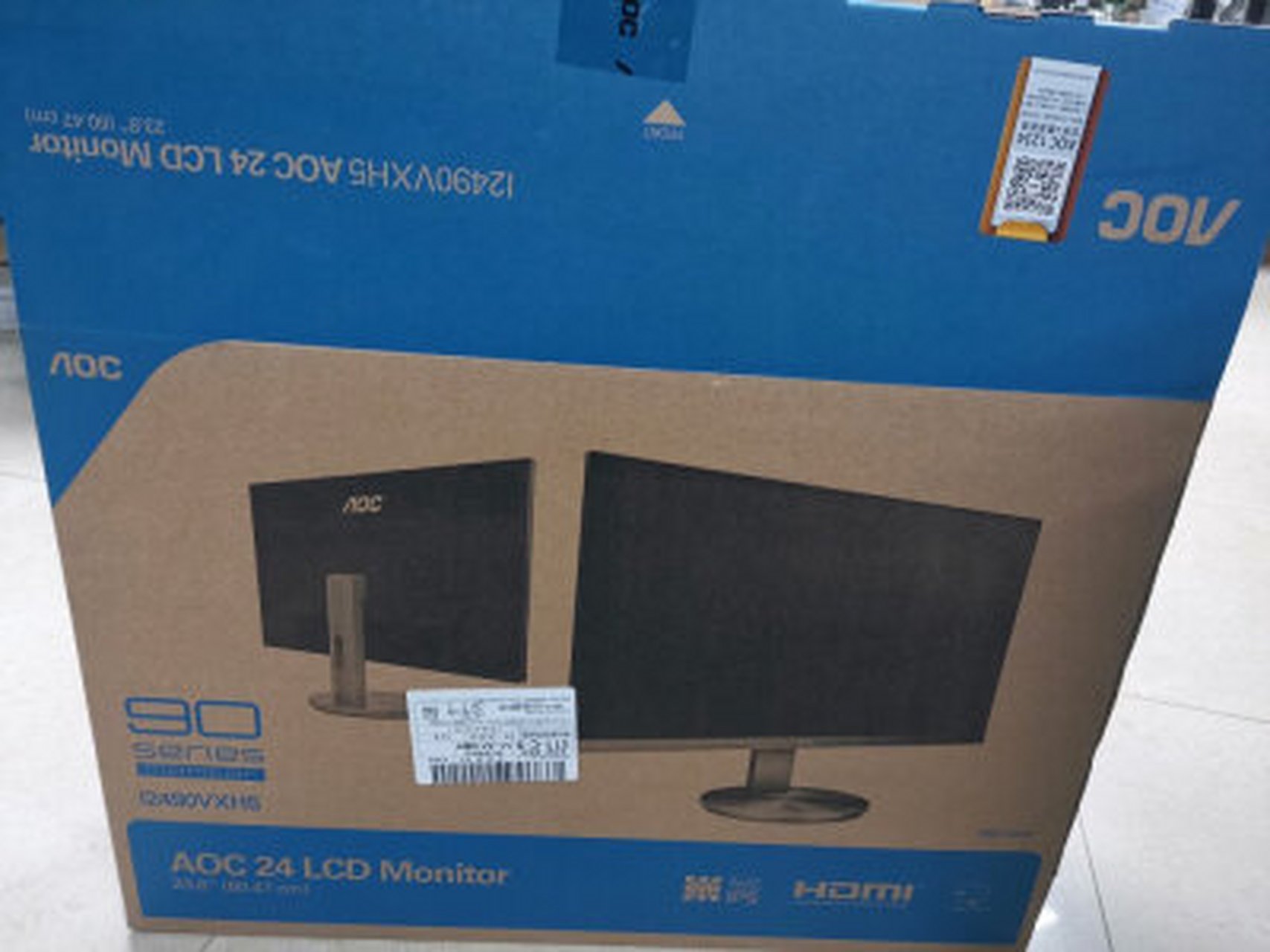 8英寸 ah-ips硬屏 75hz 1.