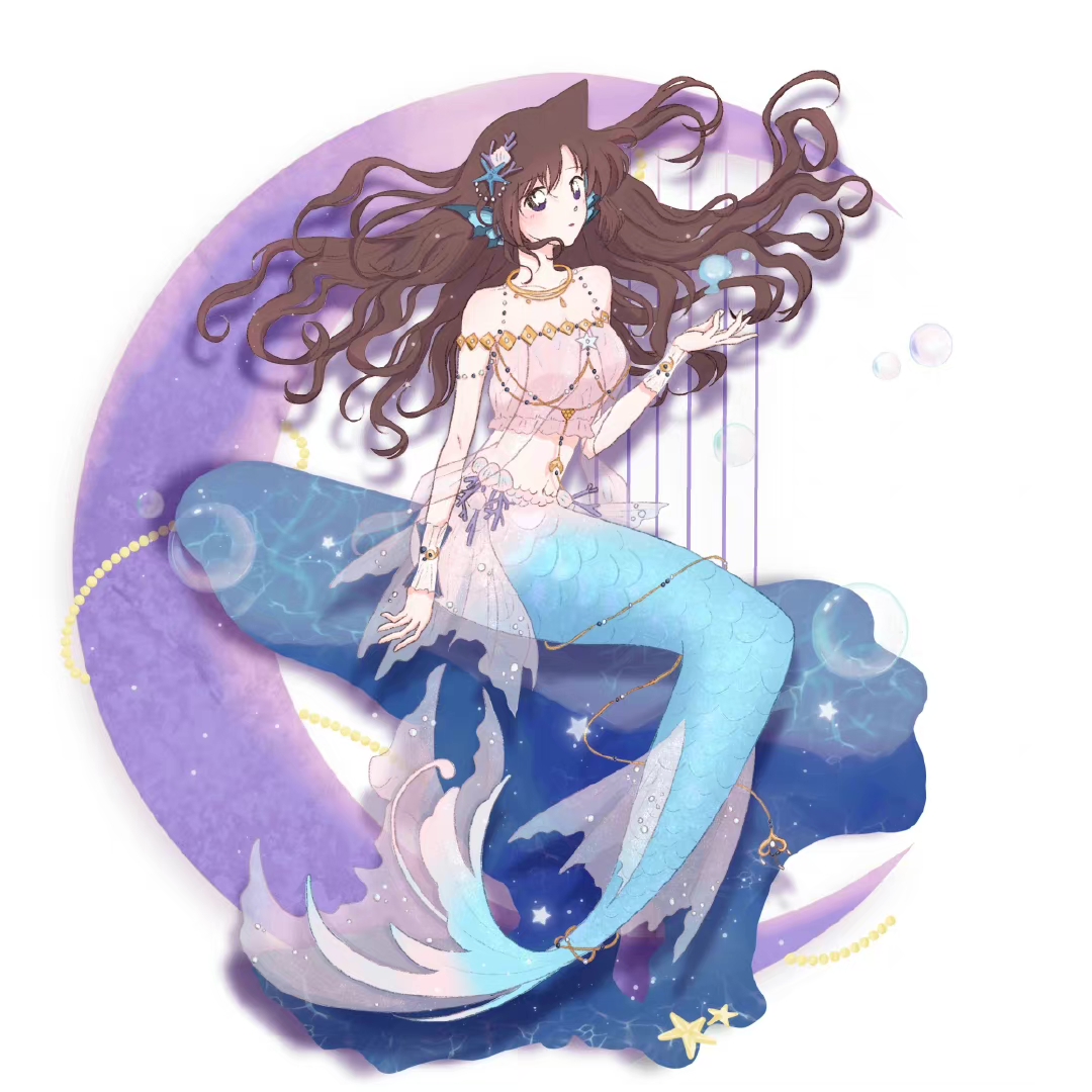 名侦探柯南:造型百变的毛利兰公主,美人鱼纯粹梦幻,花木兰酷飒