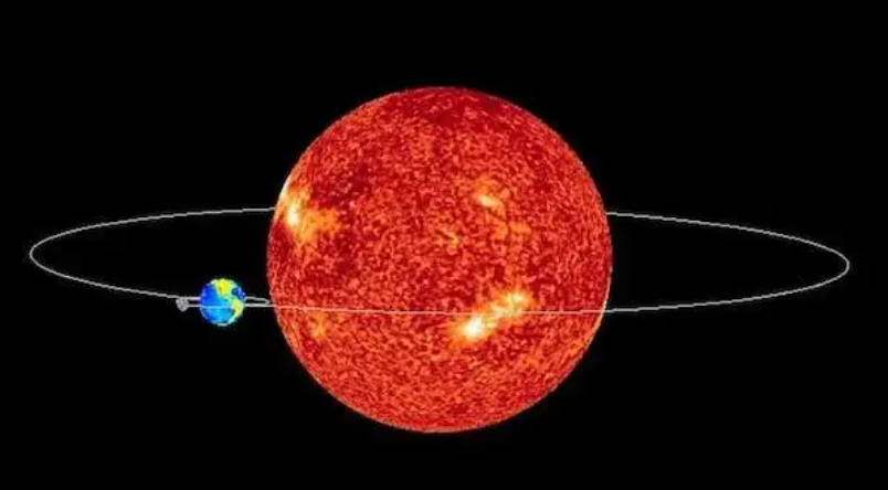 太阳自转的方向是什么呢?