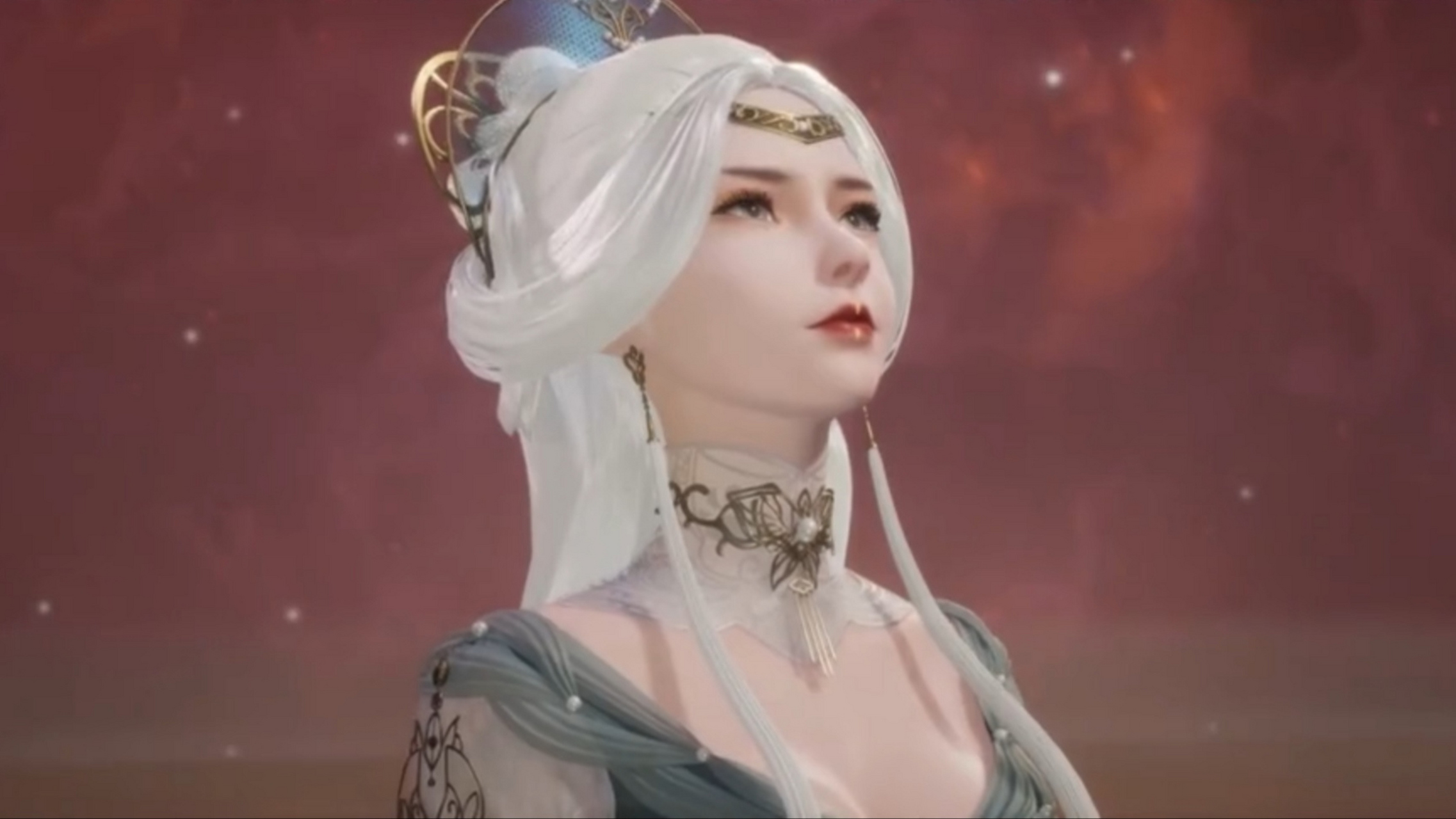 叶辰说炽神殿是自己的女人,她并没有感到生气,可见这句话由别人说出来