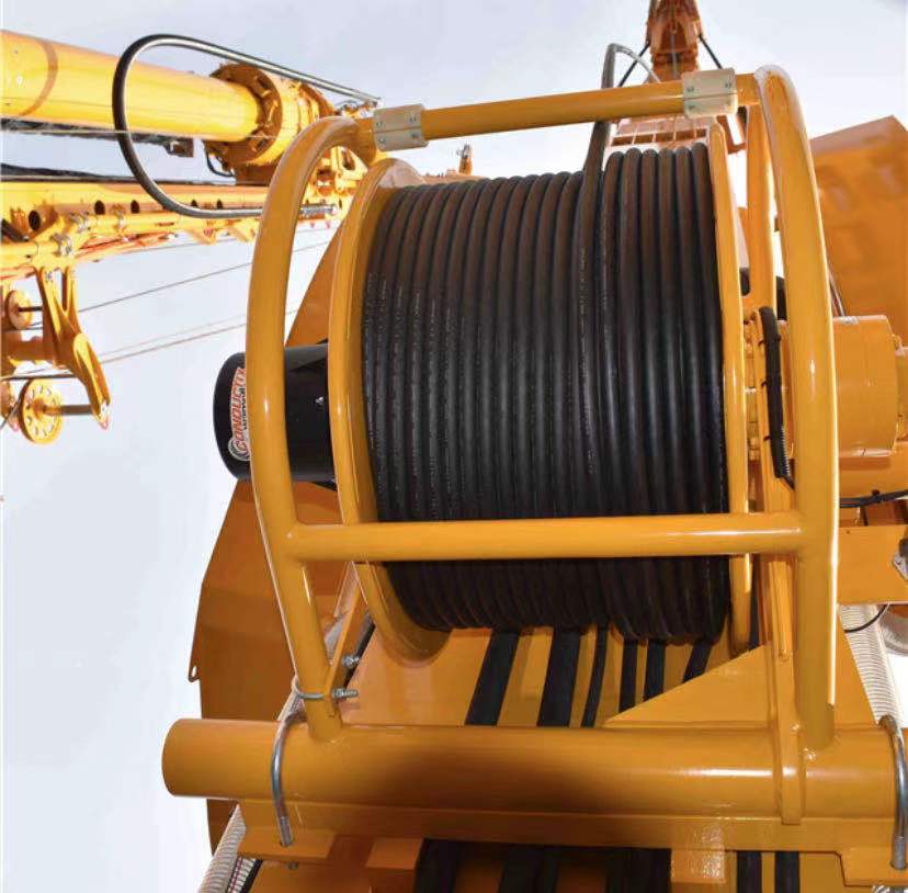 岸电卷筒广泛应用于冶金,电力,船舶,港口等行业