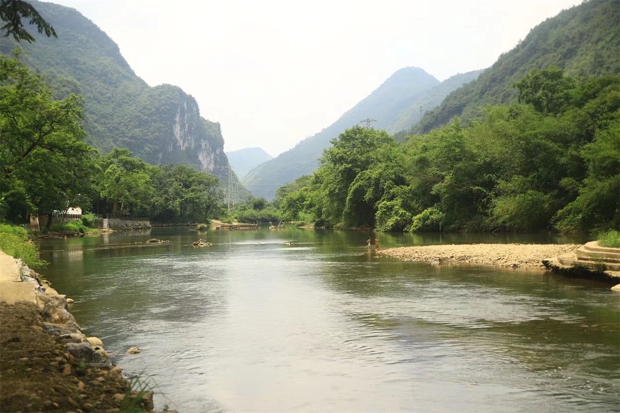 广东阳山峡天下