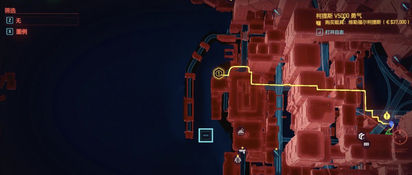 赛博朋克2077:柯提斯v5000勇气,这款车经常出现故障!