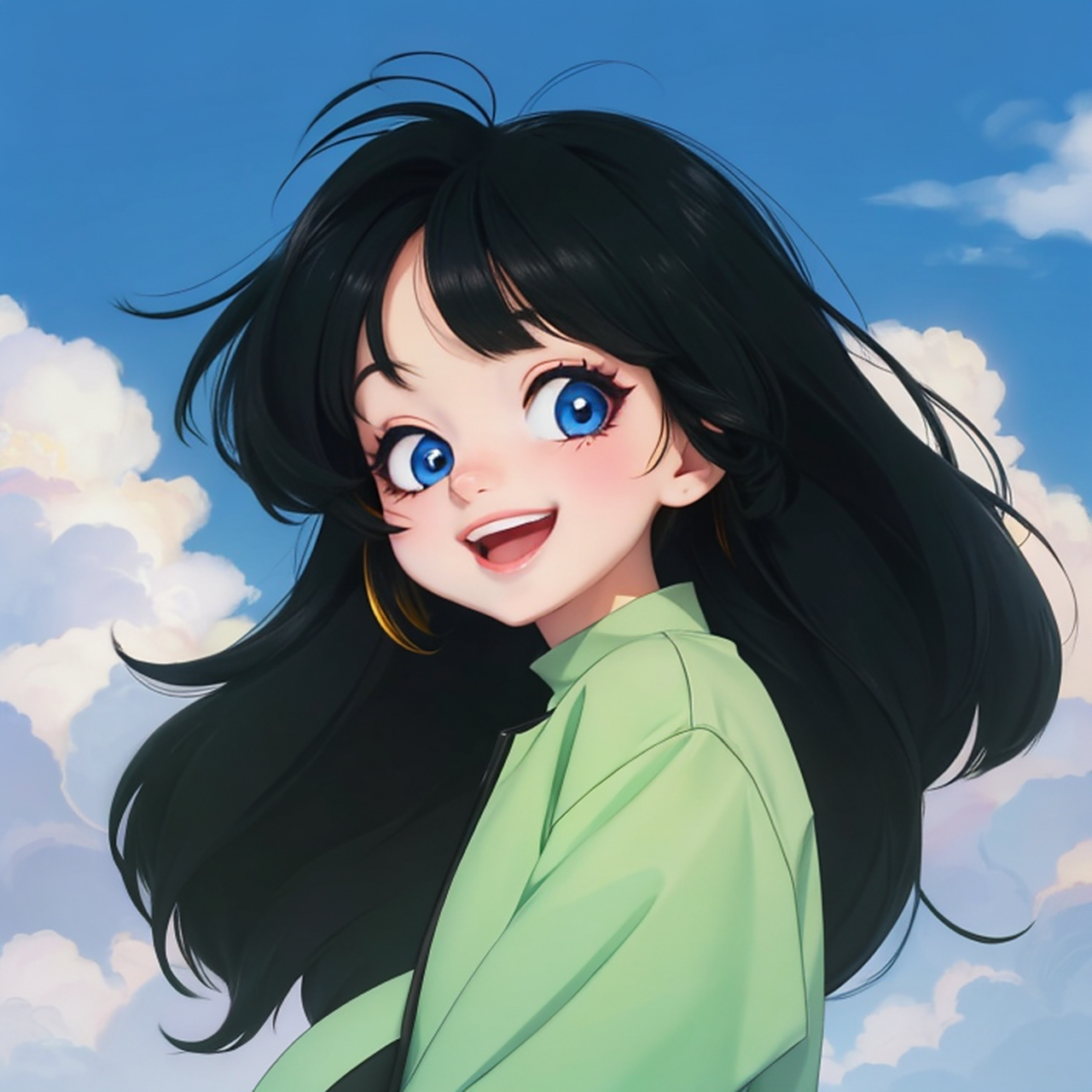 爱笑的女孩运气不会差!#女生100斤出头真的算胖吗# #女孩