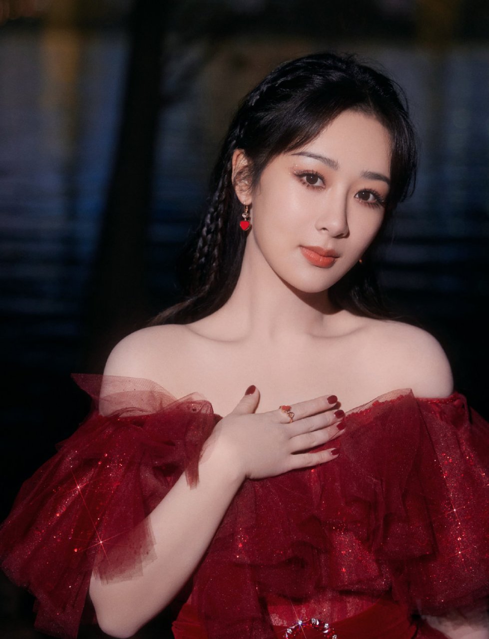 杨紫高清壁纸头像(二十二)[色]