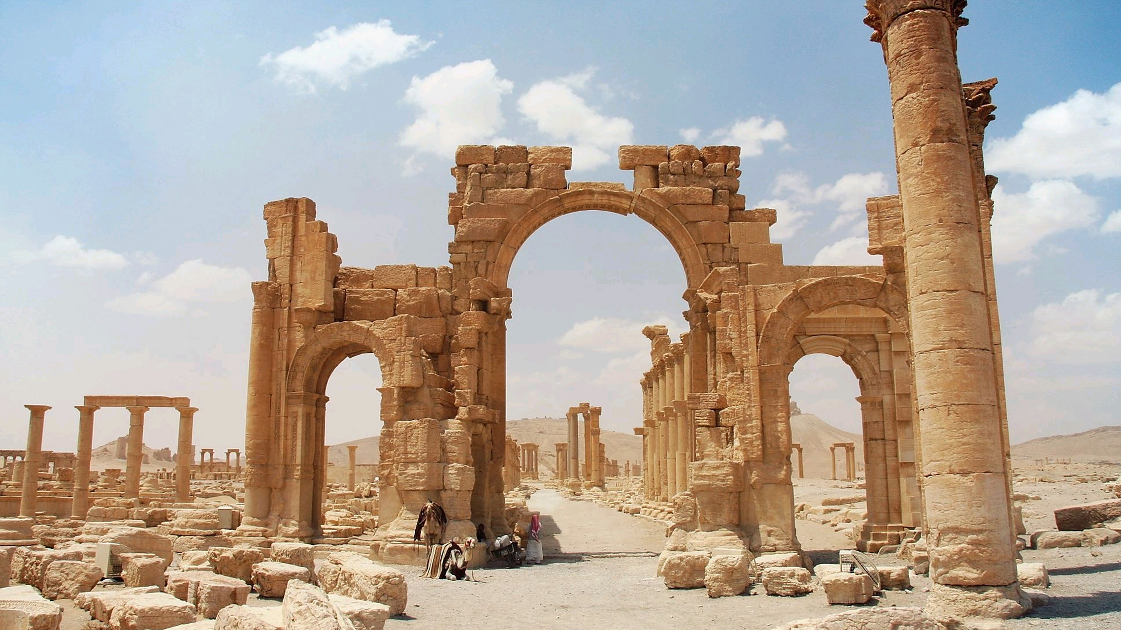 古埃及场景 #插画