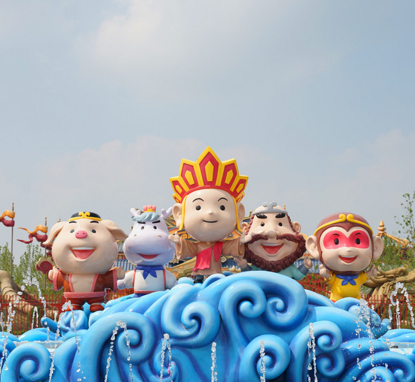 西游记主题公园[赞啊] 有机会肯定去捧场的,讨厌死假洋鬼子,装的难受