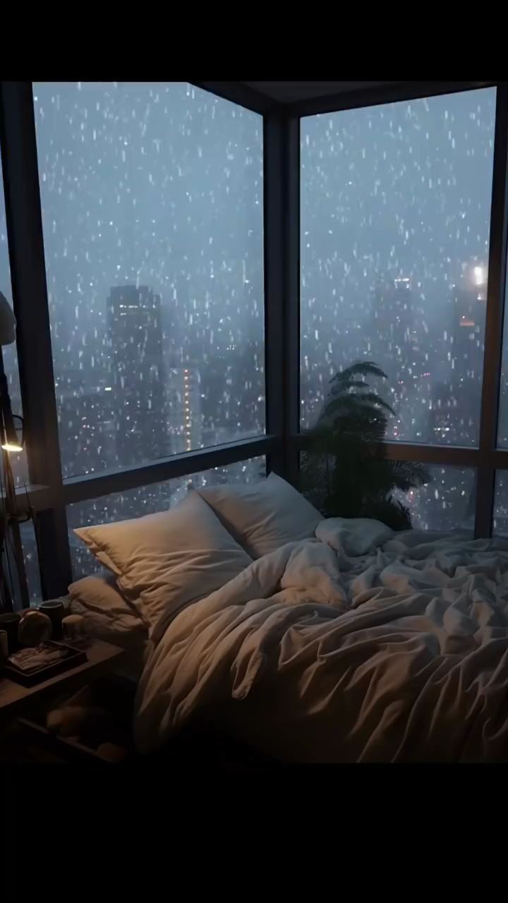 雨天,我可以在这个房间睡三天三夜