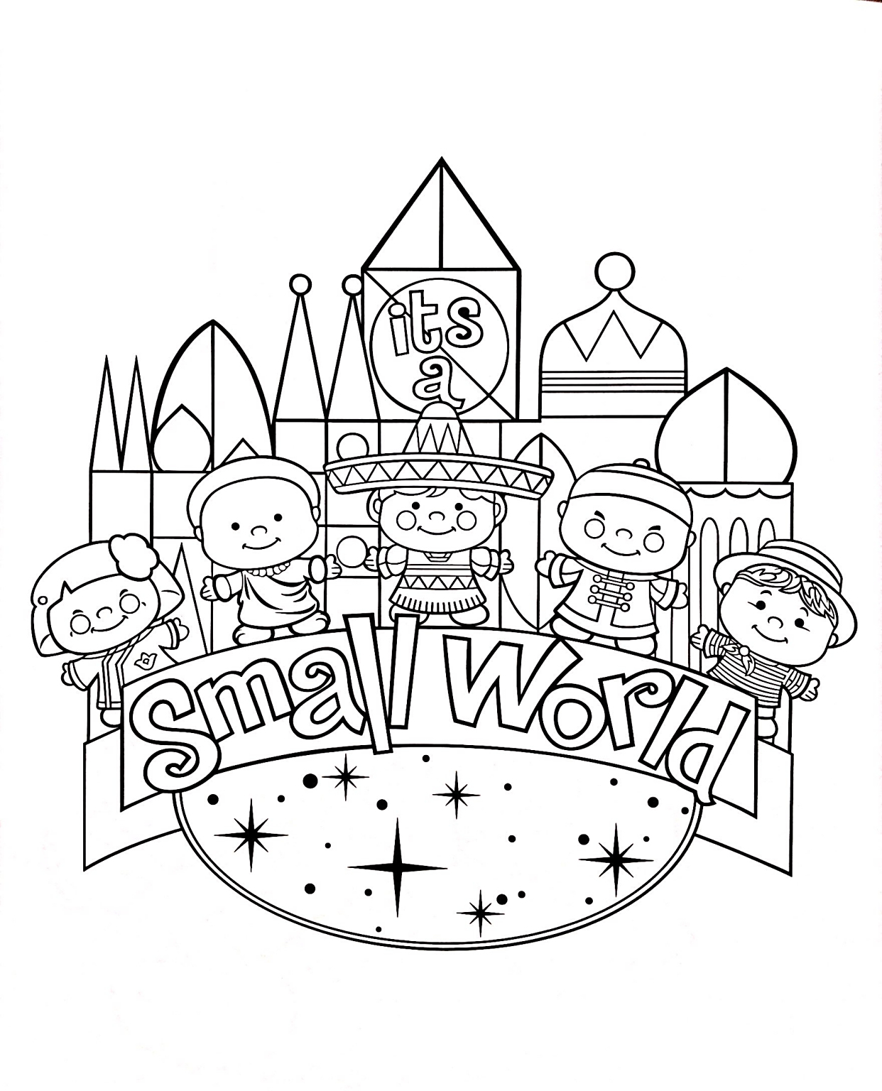 迪士尼动画线稿