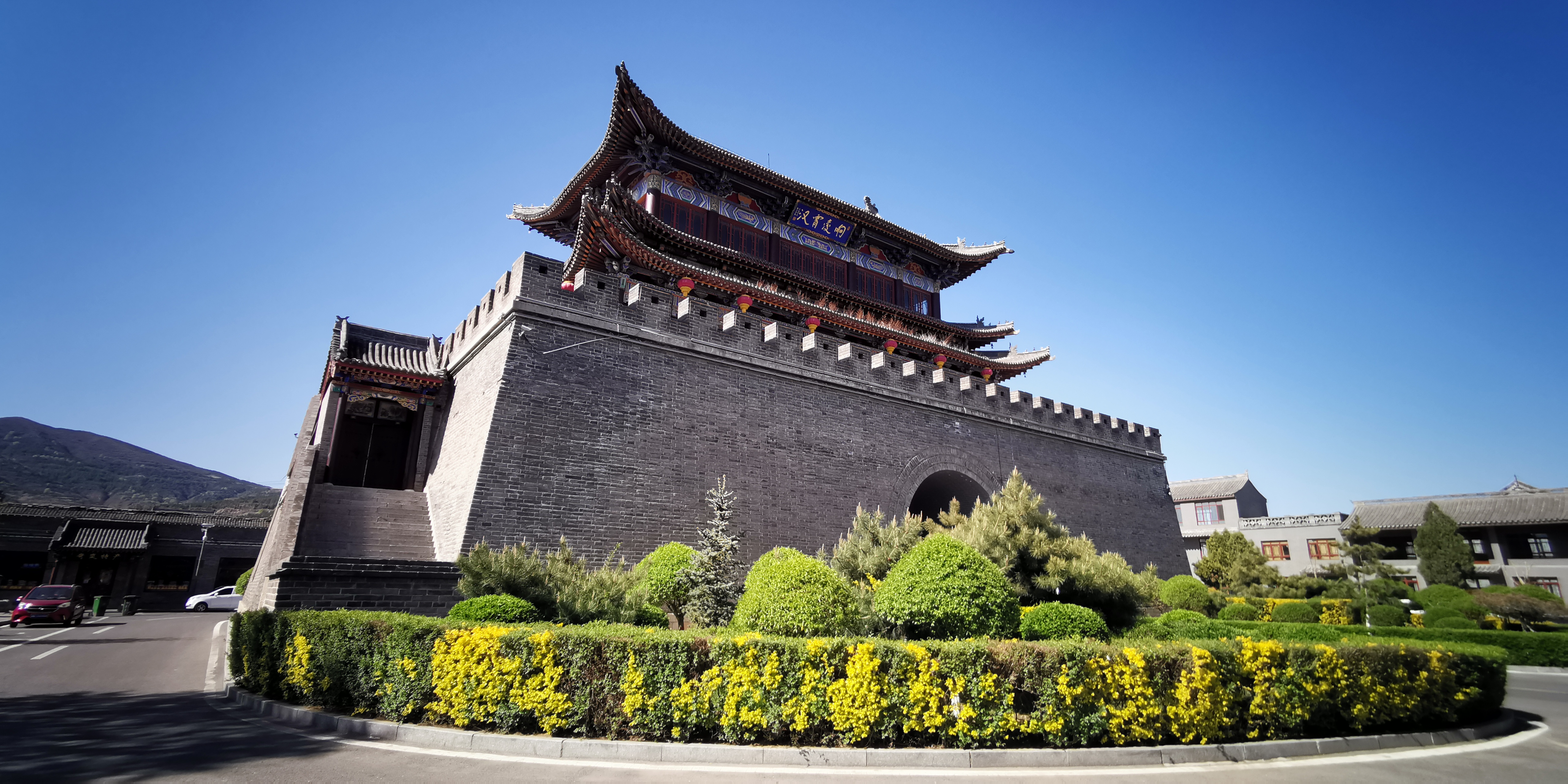 岢岚古城,初具规模