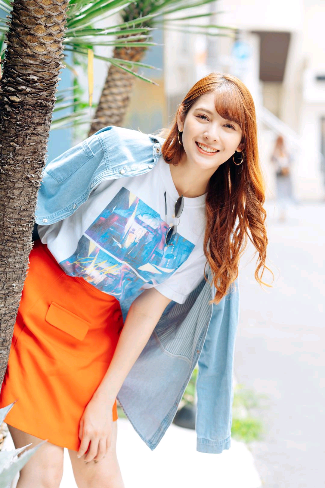 混血美女安洁拉芽衣