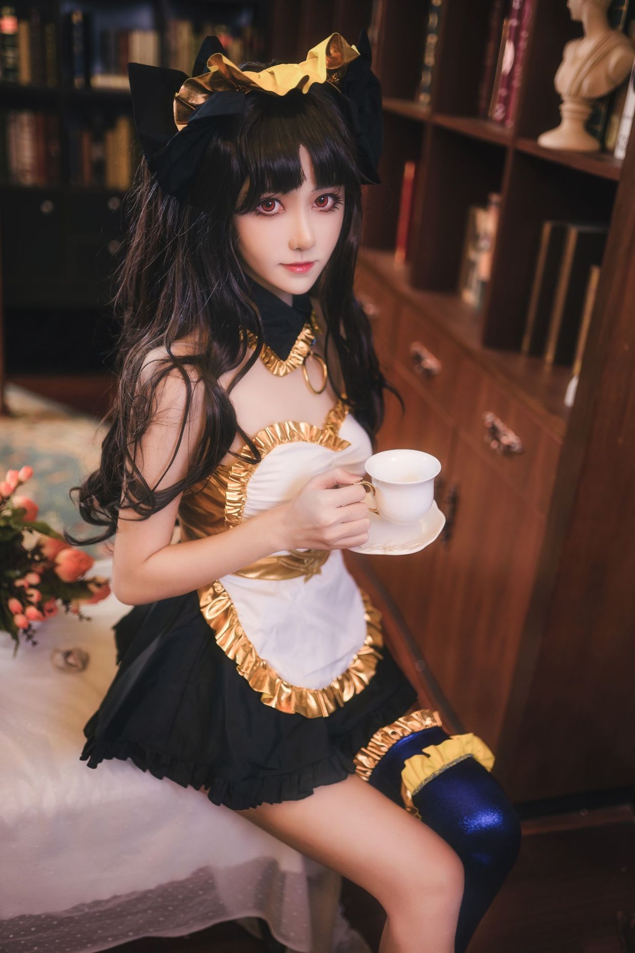 「典藏版cosplay」第1期:南桃momoko(伊什塔尔女仆)