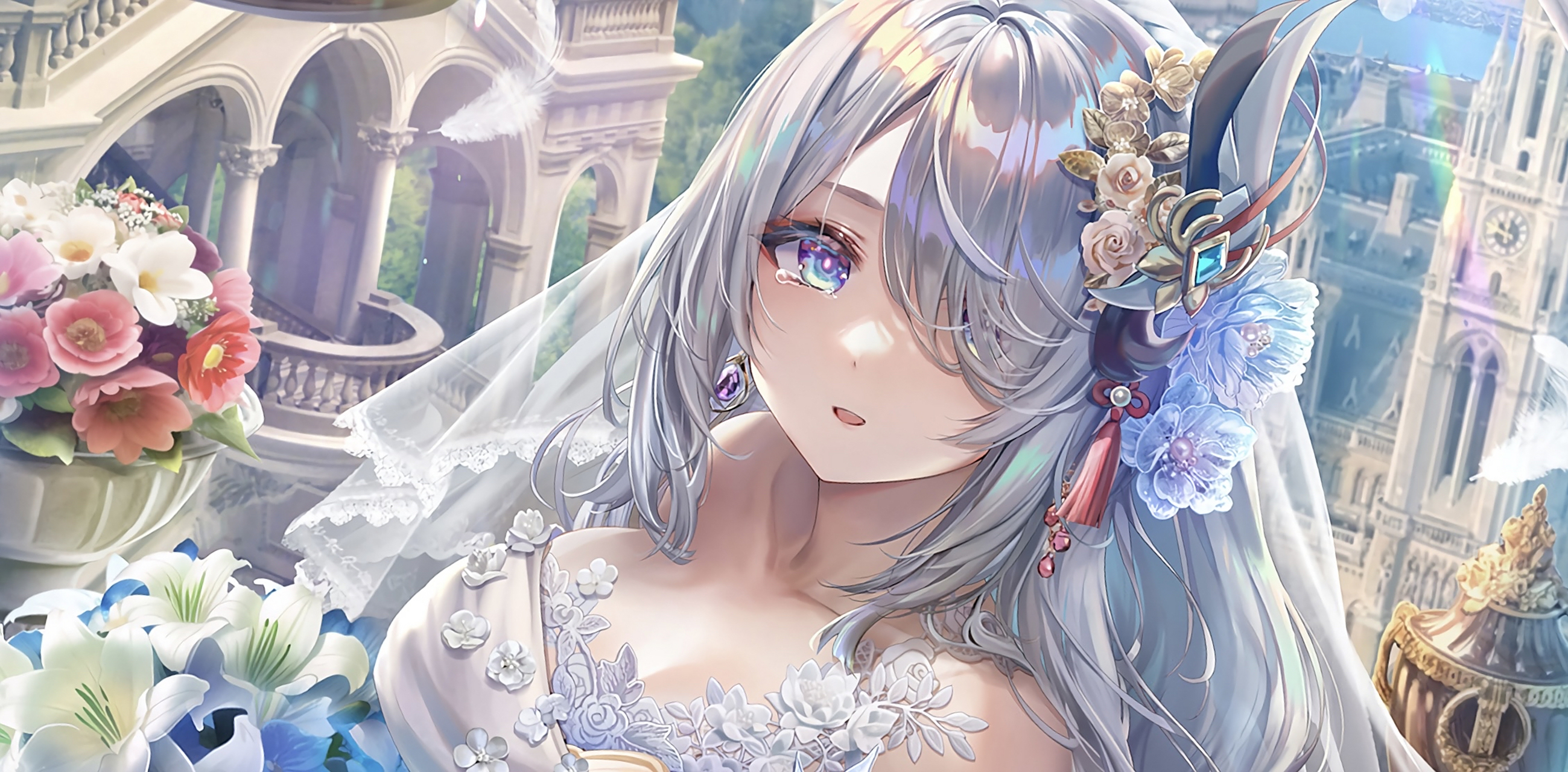 (头像,电脑桌面,手机壁纸)#torino# #原神# #申鹤# #二次元