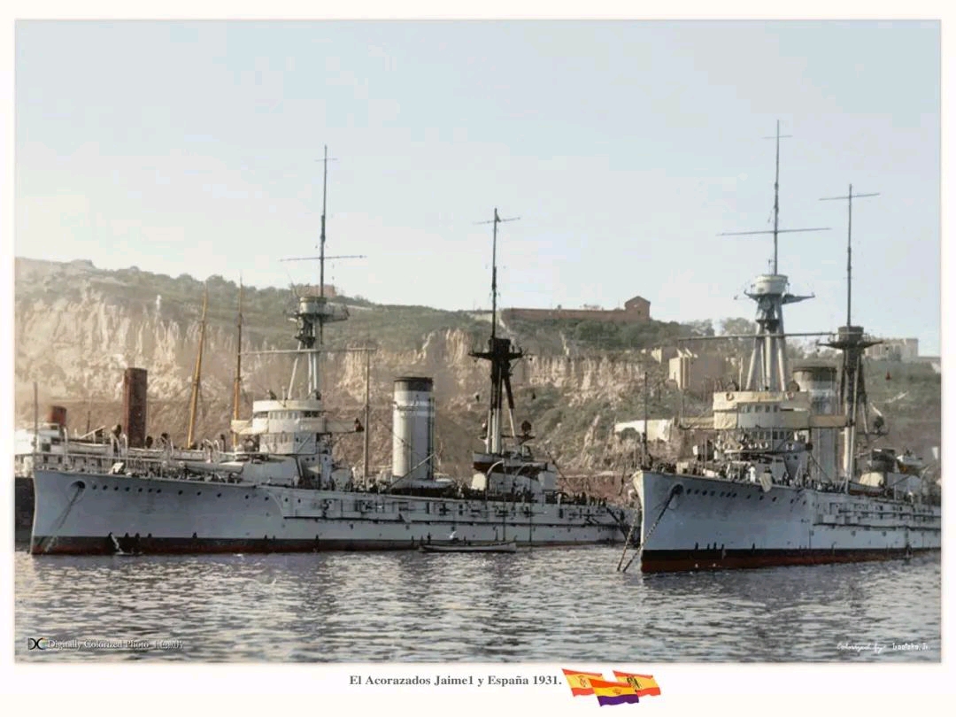 舰船欣赏:西班牙海军 西班牙级战列舰