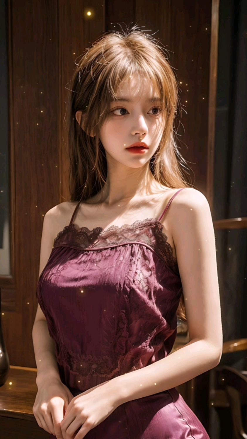 吊带背心美女穿搭