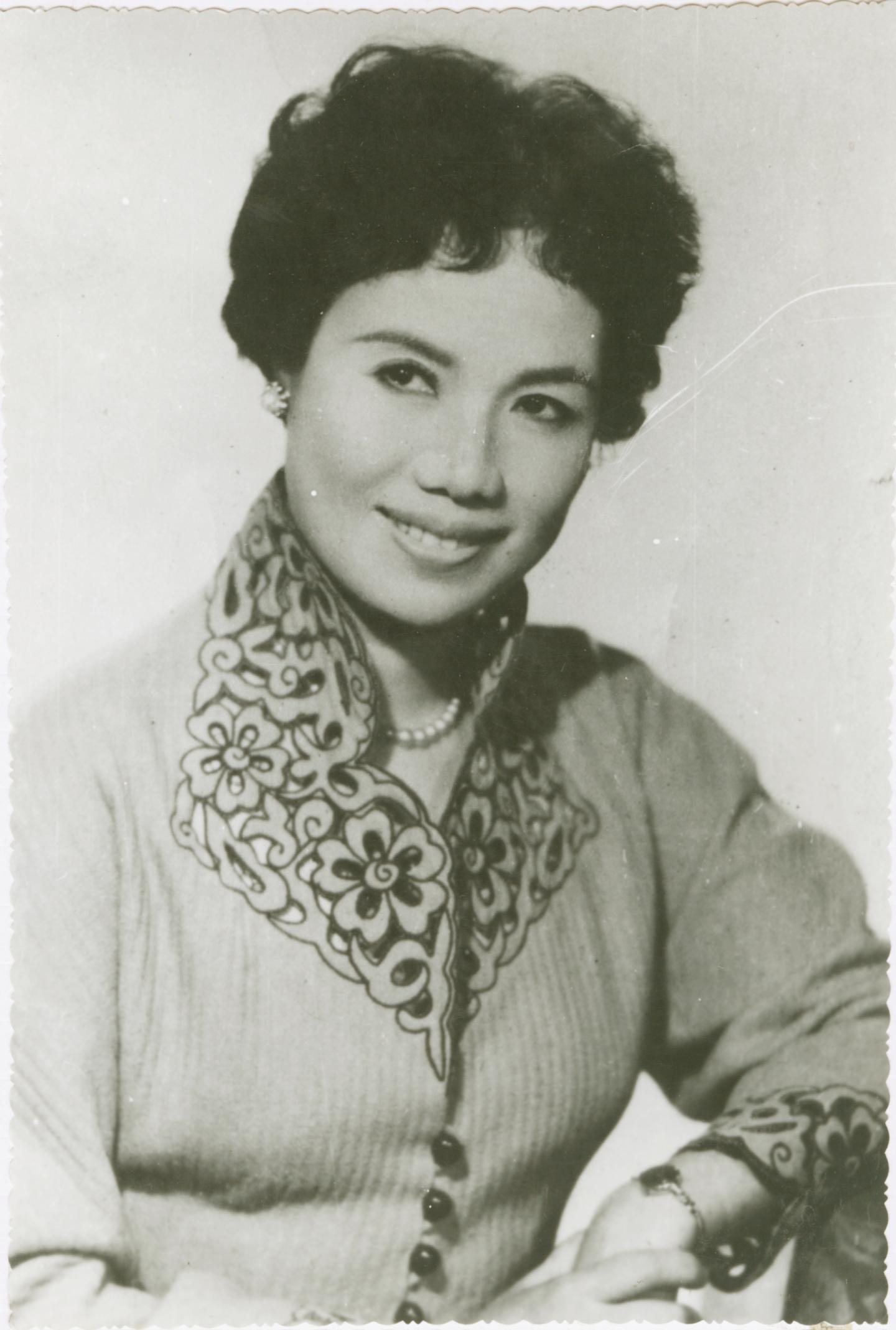 越剧第一代"四大名旦":施银花,赵瑞花,王杏花,姚水娟