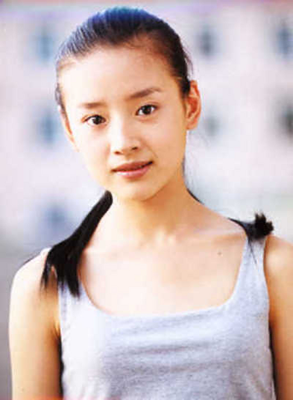 董洁梳马尾辫真的有种《那些年我们一起追过的女孩》感觉