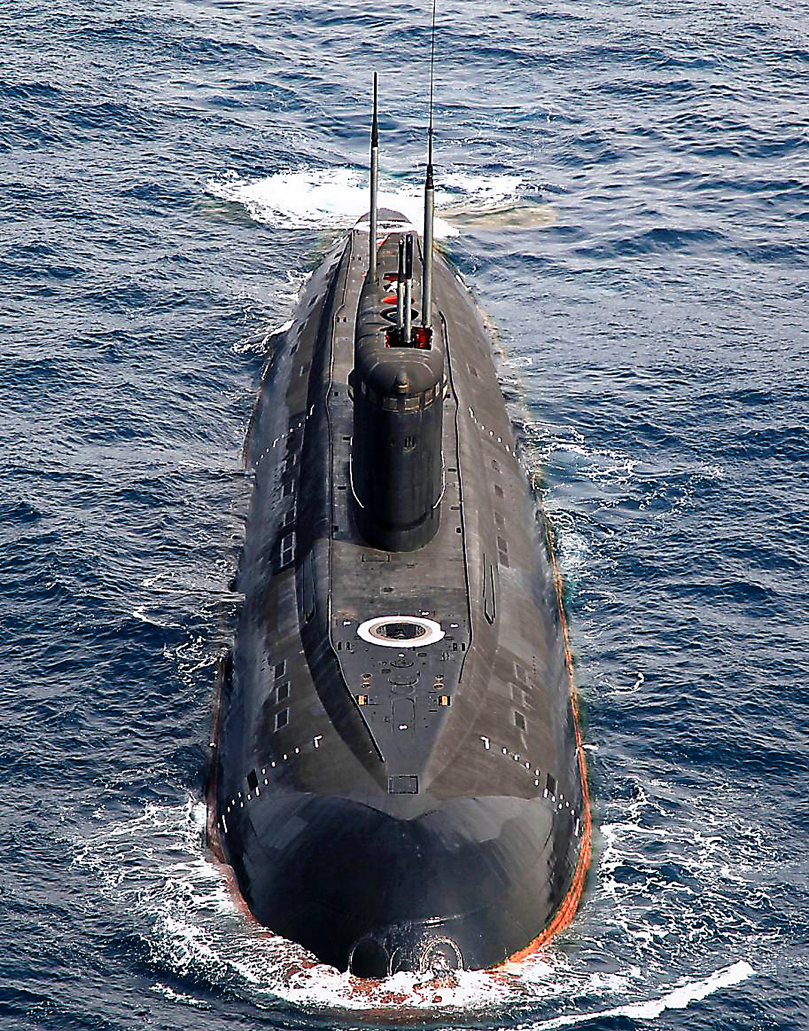 美国核潜艇佛罗里达号已抵达波斯湾,加强对伊朗的威慑