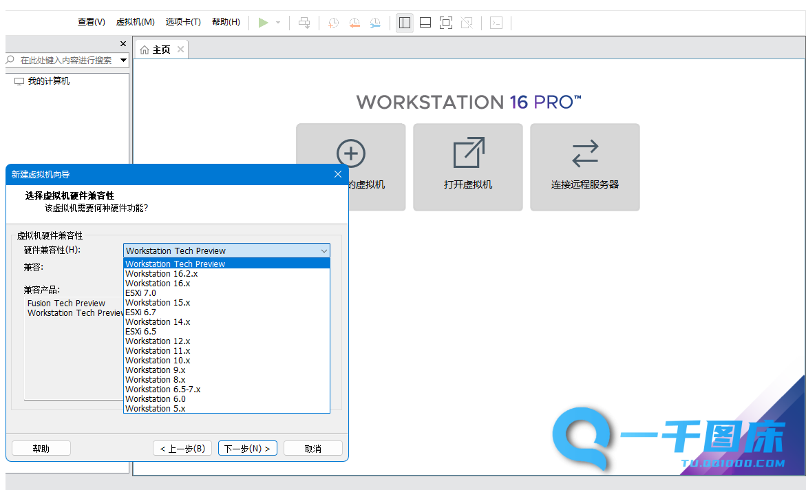 VMware Workstation Pro 22H2技术预览版-QQ1000资源网