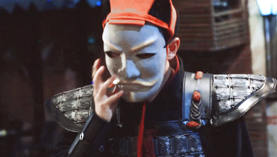 影视剧中那些绝美的揭面具瞬间,谁最让你心动?