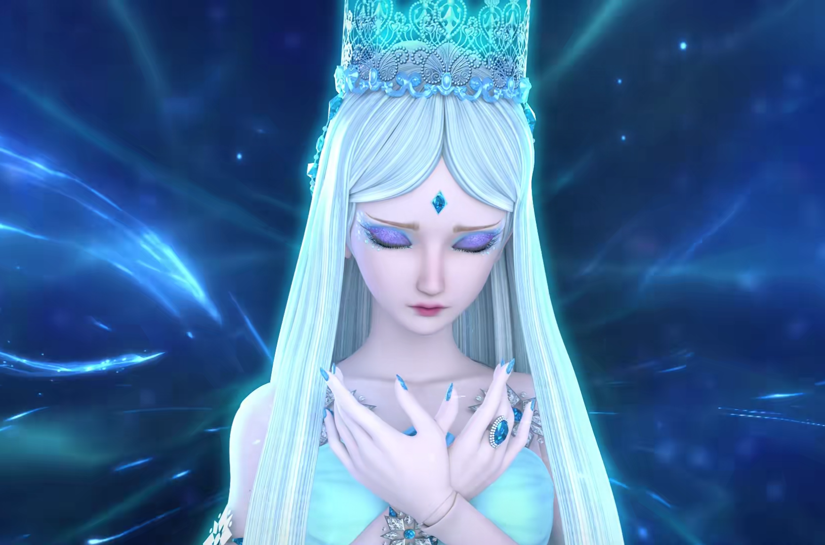 叶罗丽,冰公主的变了吗?虽然看似改变了,但其实她始终如一