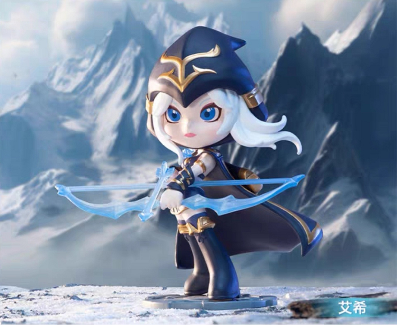 popmart泡泡玛特 英雄联盟盲盒经典人物系列手办盲盒潮流玩具创意(2)