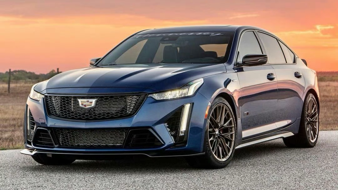 凯迪拉克ct5,27.97万起,提供2.0t和3.0t v6发动机,战斗力拉满