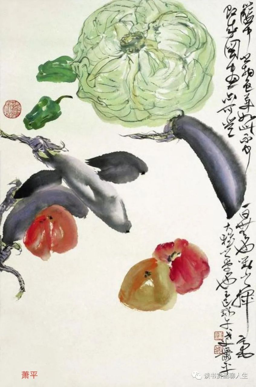 茄子的寓意是长寿,茄子有两种形态,一种是圆形,另外一种是长形