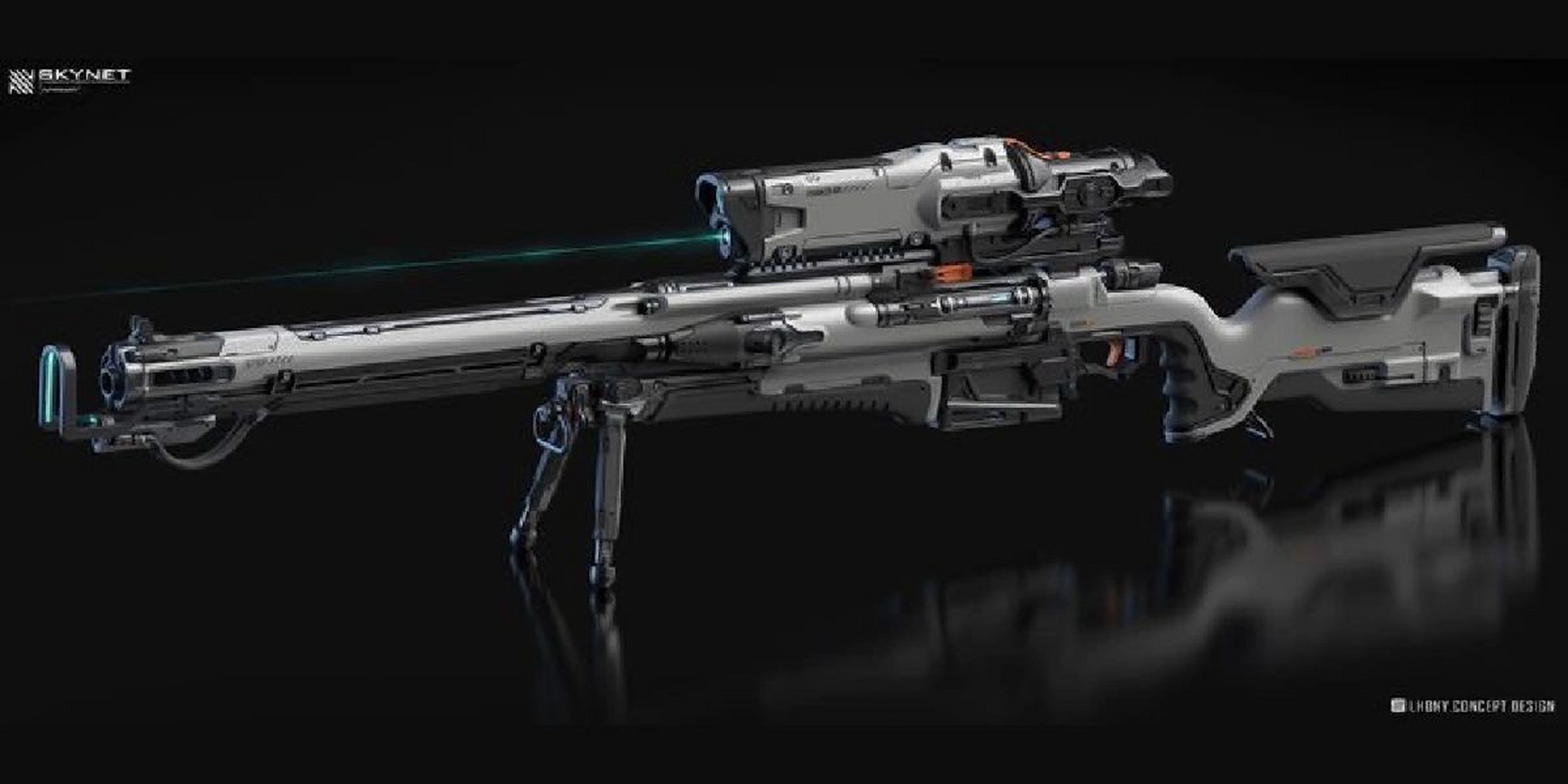 ai元年:科技狙击枪 #游戏# #动漫# #三体