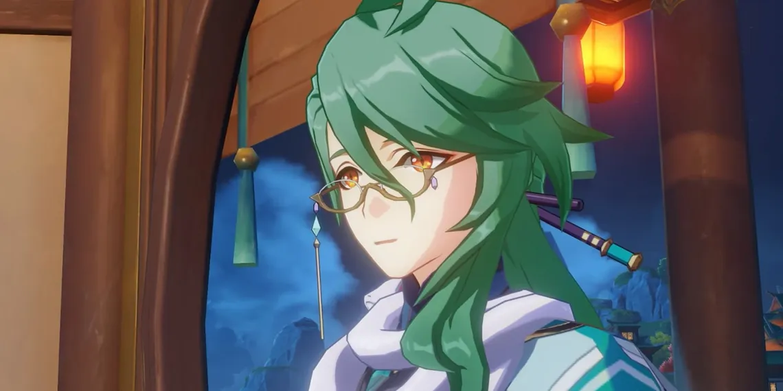 原神冲击泄漏揭示了第一个白竹套件细节