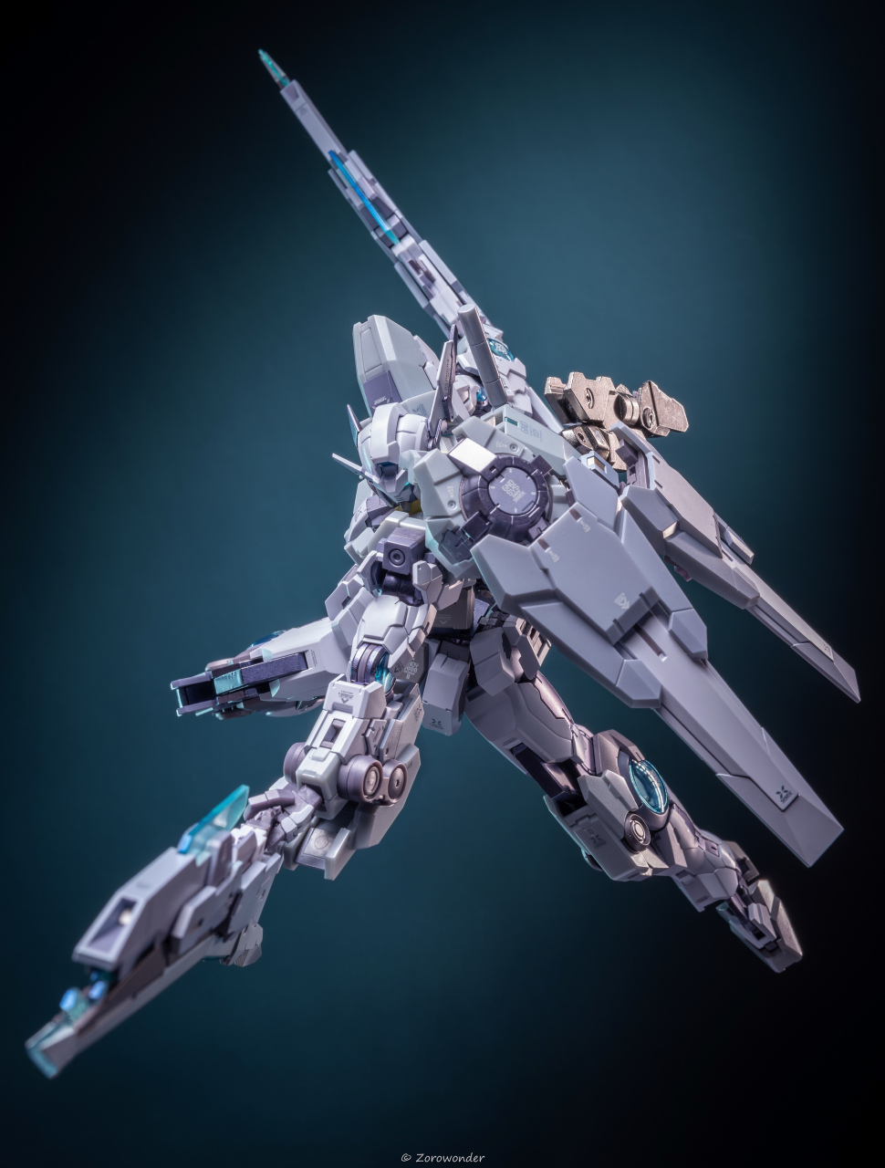 模型欣赏:机动战士高达00 mb 正义女神2,by zorowonder森.