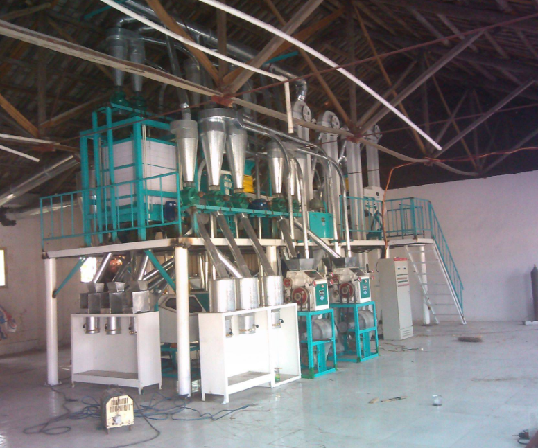 成套玉米面粉加工机械设备的设备分类