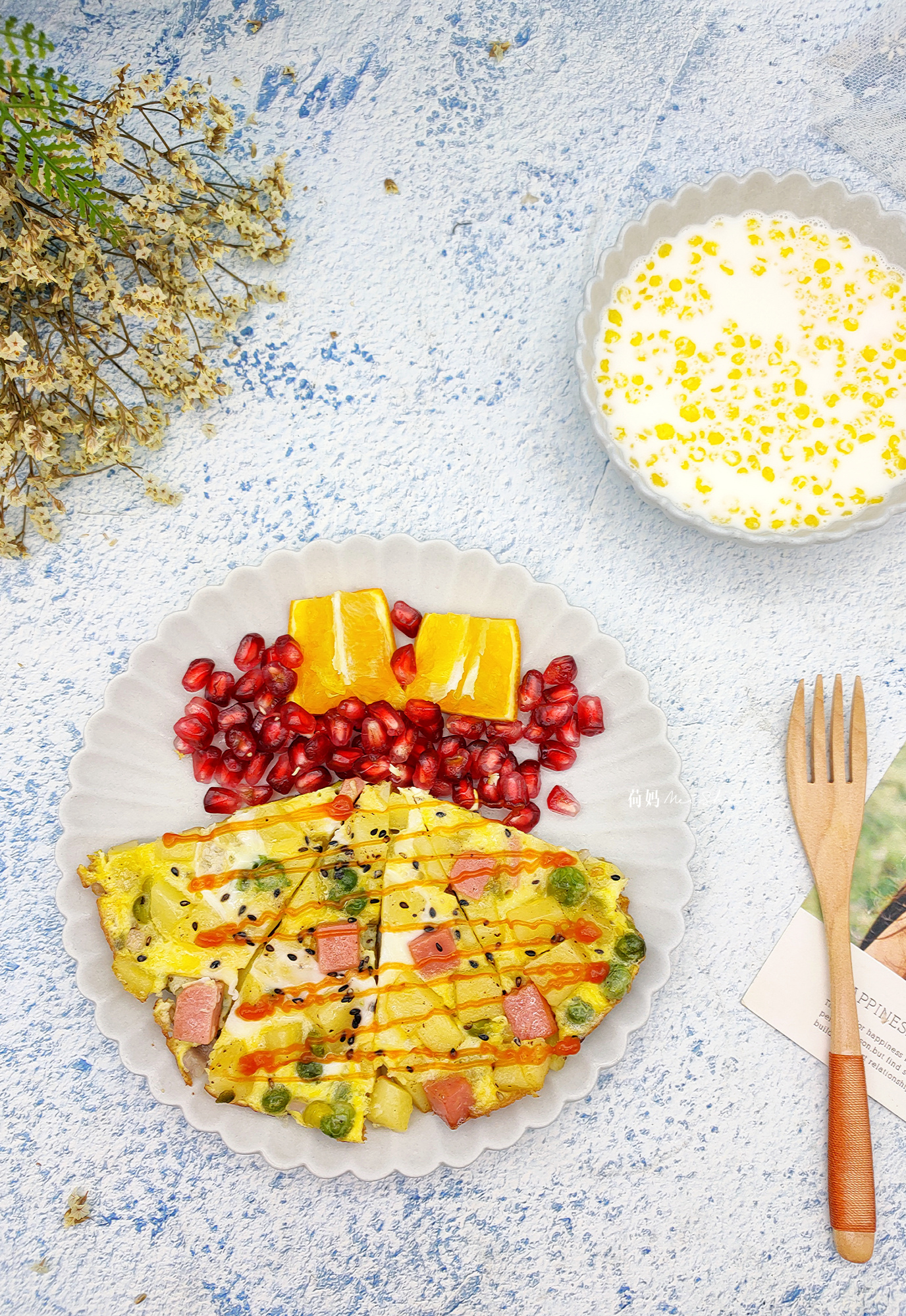 晒晒儿子9天的早餐,做法简单,营养可口,每天一款,早餐不发愁